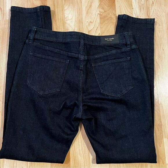 Kate Spade Broome Street Dark Wash Jeans Women’s 28 - Picture 6 of 7